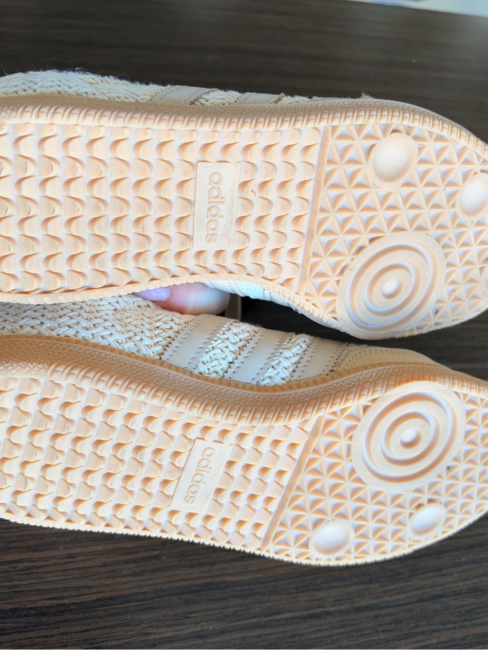 Adidas Women’s Woven Samba OG - Picture 6 of 7